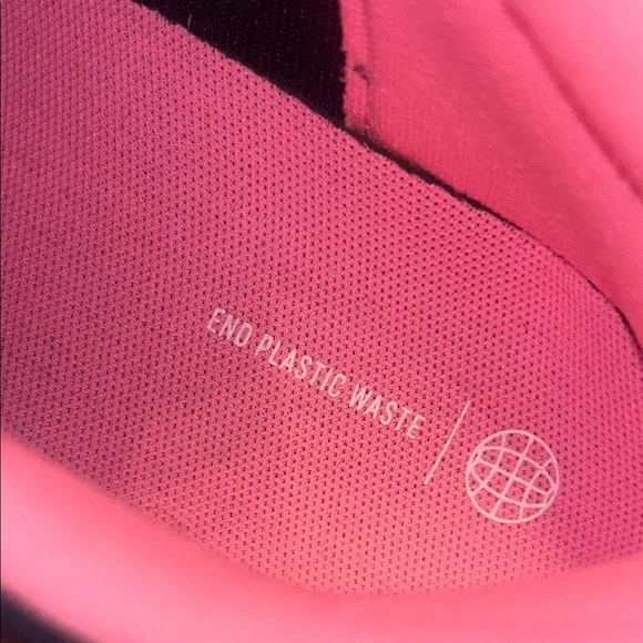 ADIDAS Kids Size 5⭐️NWT💕EQ21 2.0 BOUNCE Sport Elastic Lace Running Shoes - Picture 11 of 11